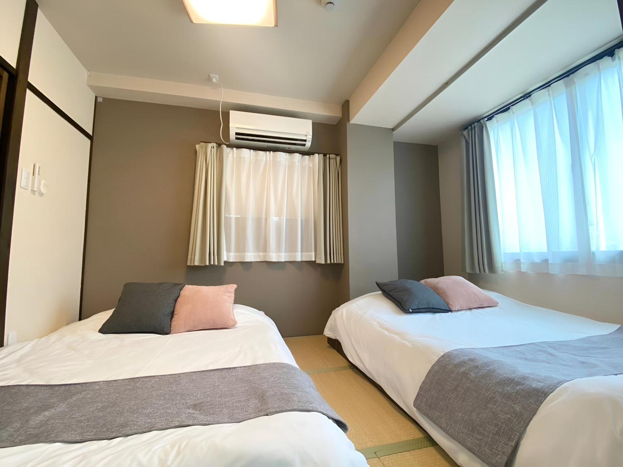 Suyi Apartment Osaka Bagian luar foto