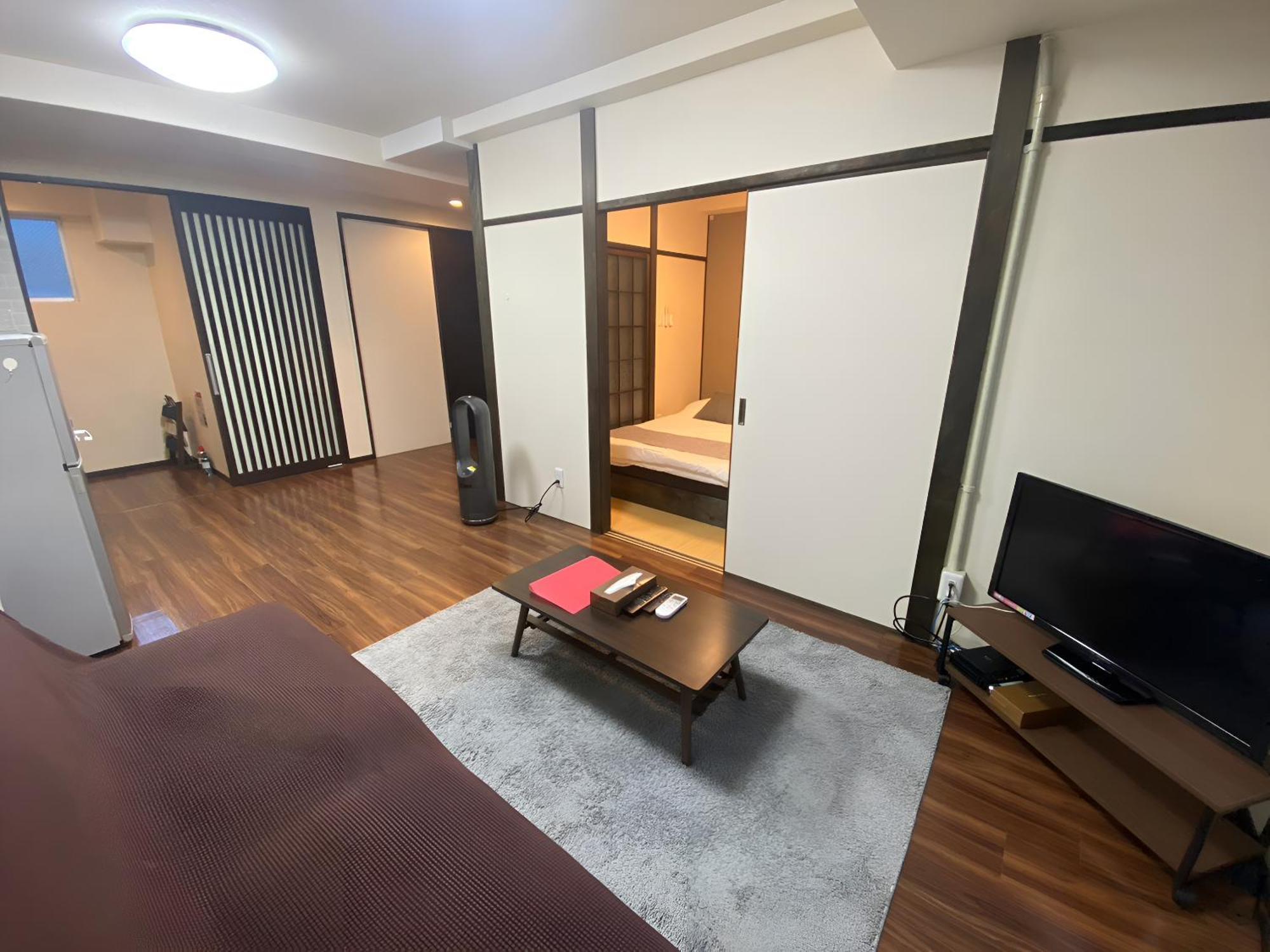 Suyi Apartment Osaka Bagian luar foto
