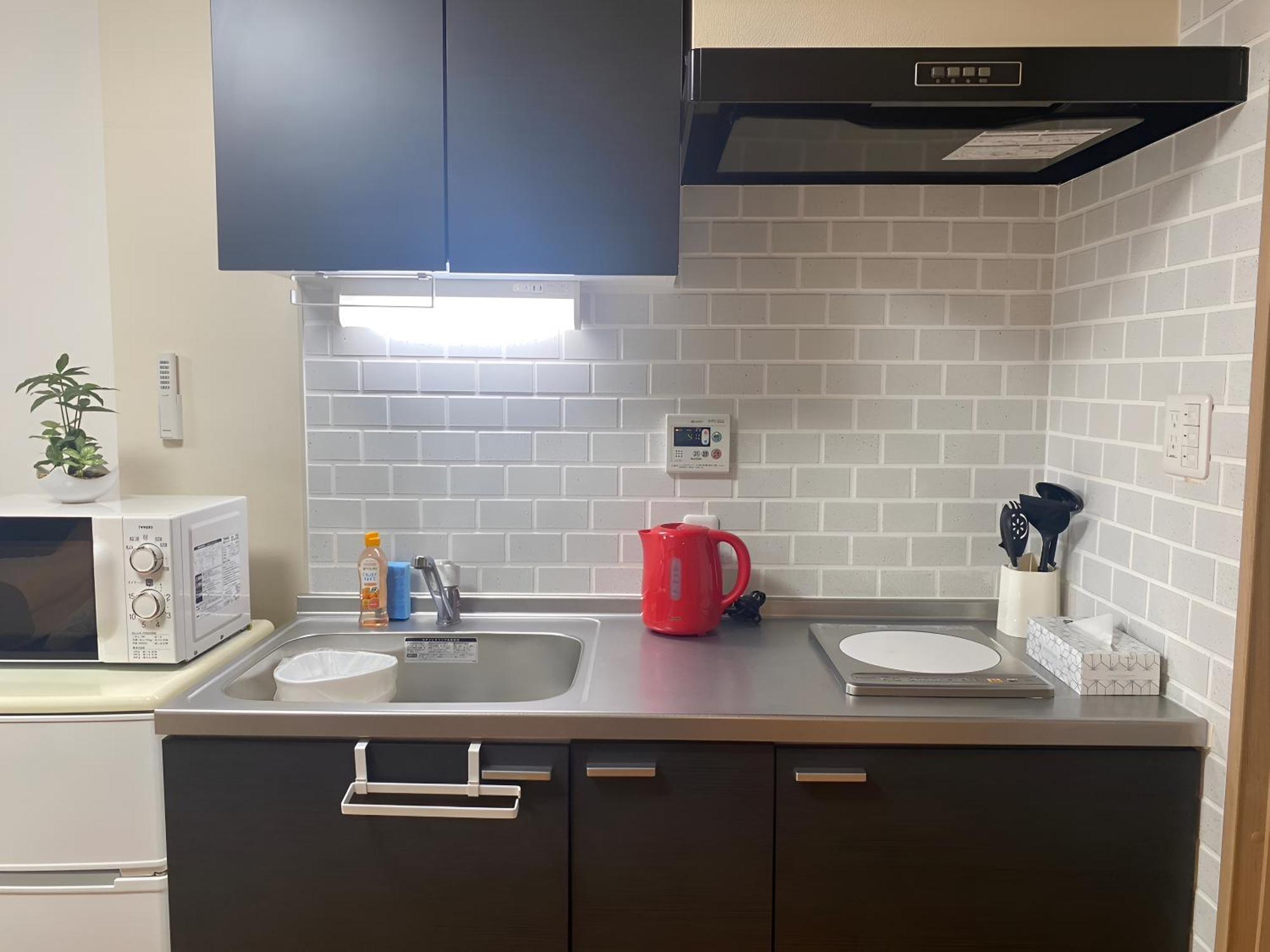 Suyi Apartment Osaka Bagian luar foto