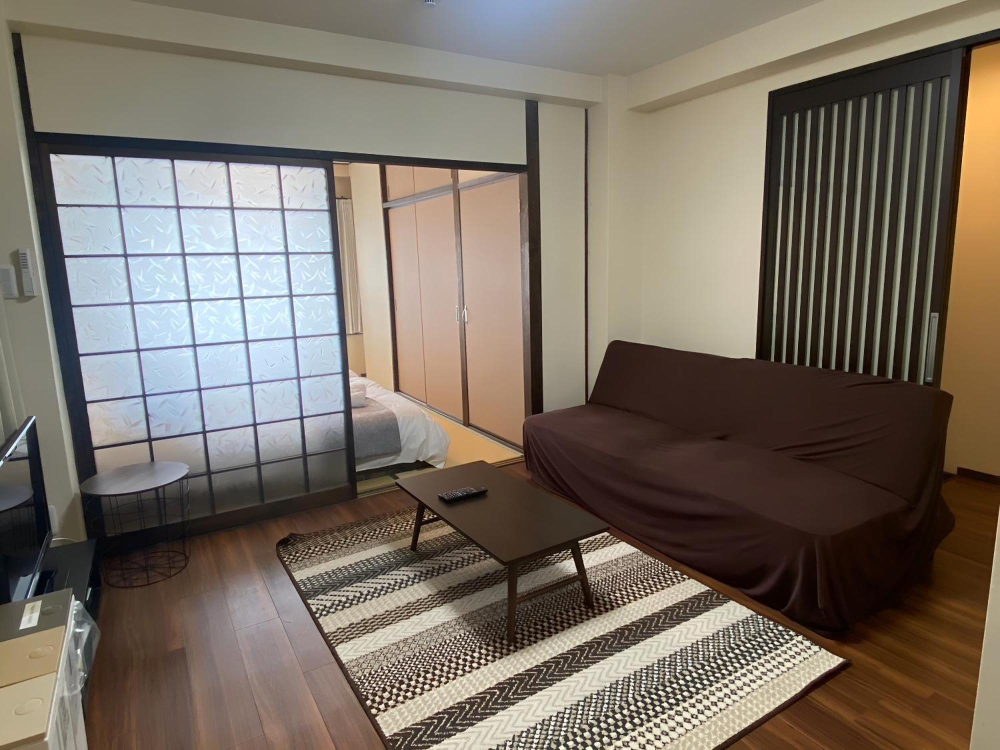 Suyi Apartment Osaka Bagian luar foto