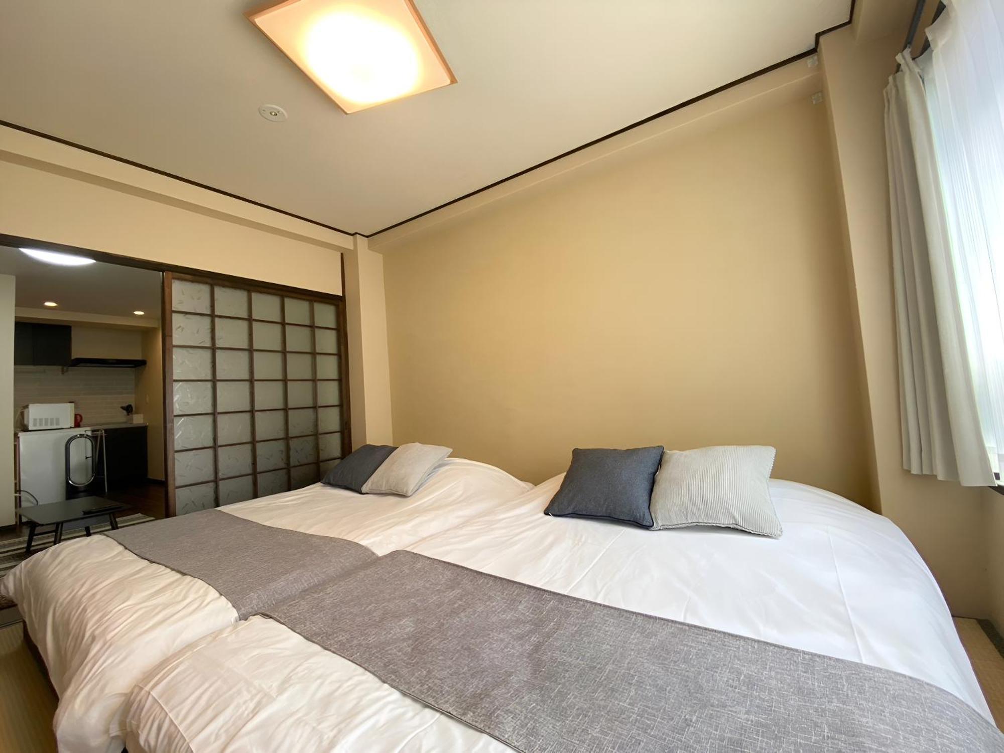 Suyi Apartment Osaka Bagian luar foto