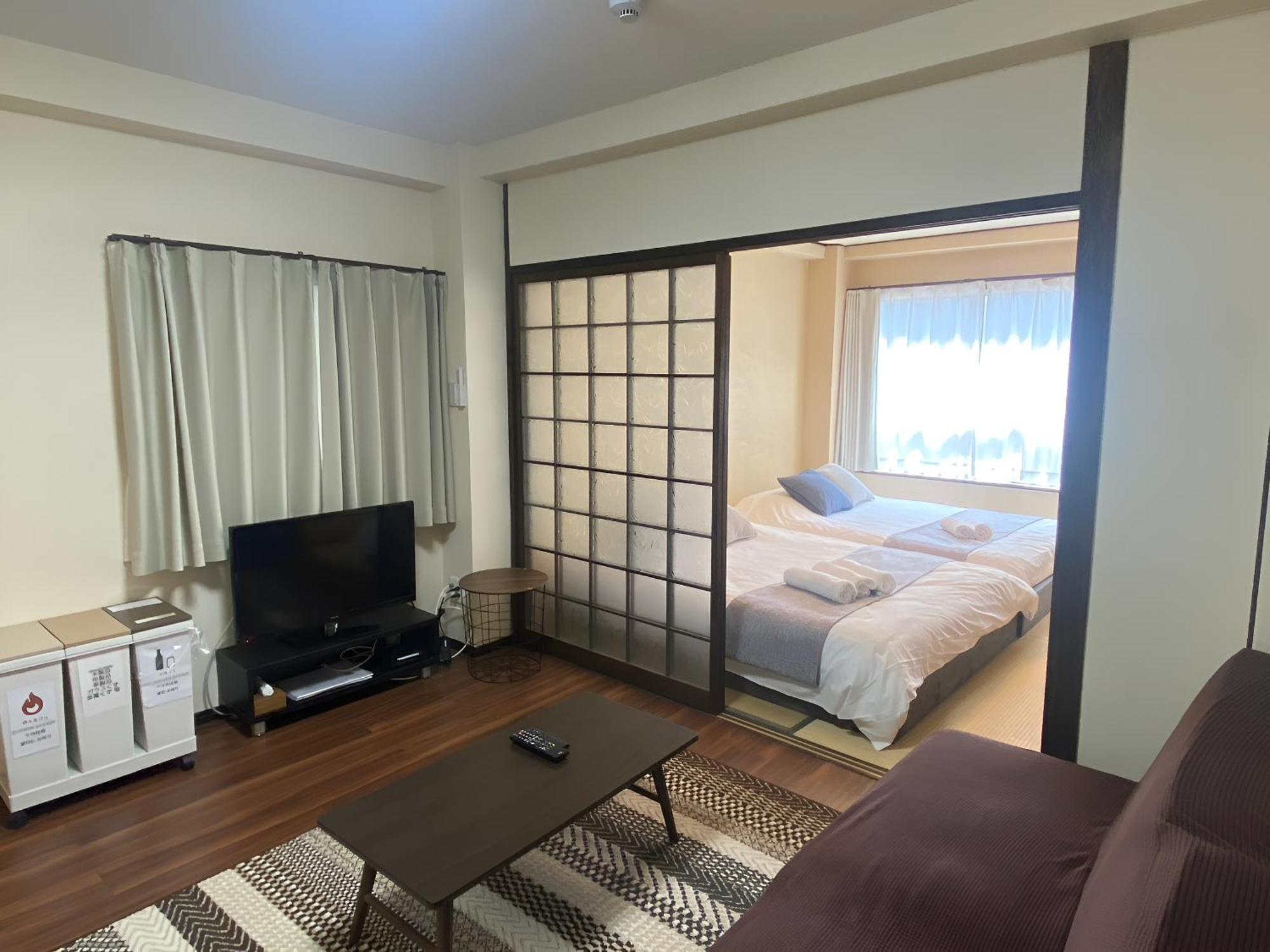 Suyi Apartment Osaka Bagian luar foto