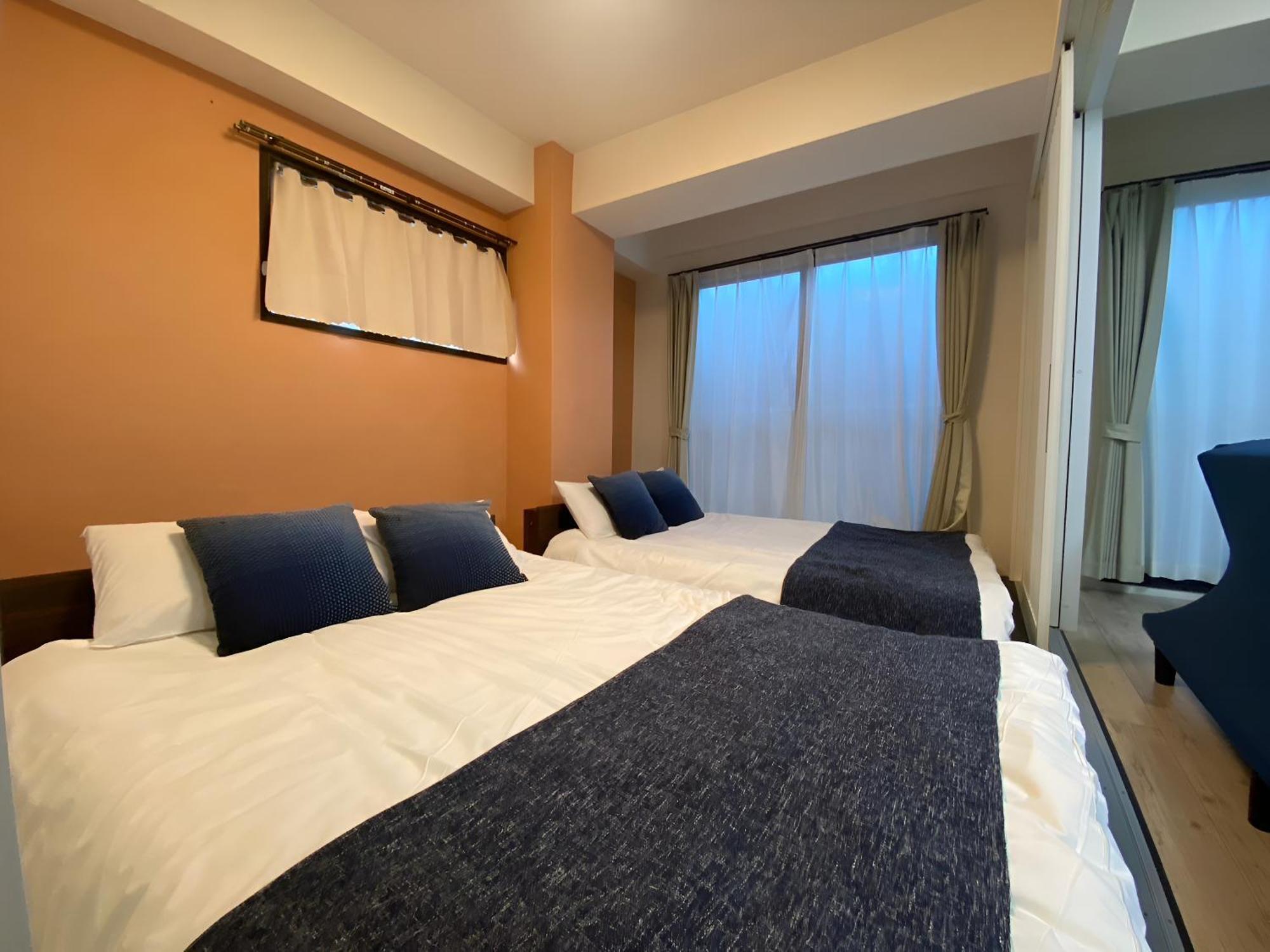 Suyi Apartment Osaka Bagian luar foto