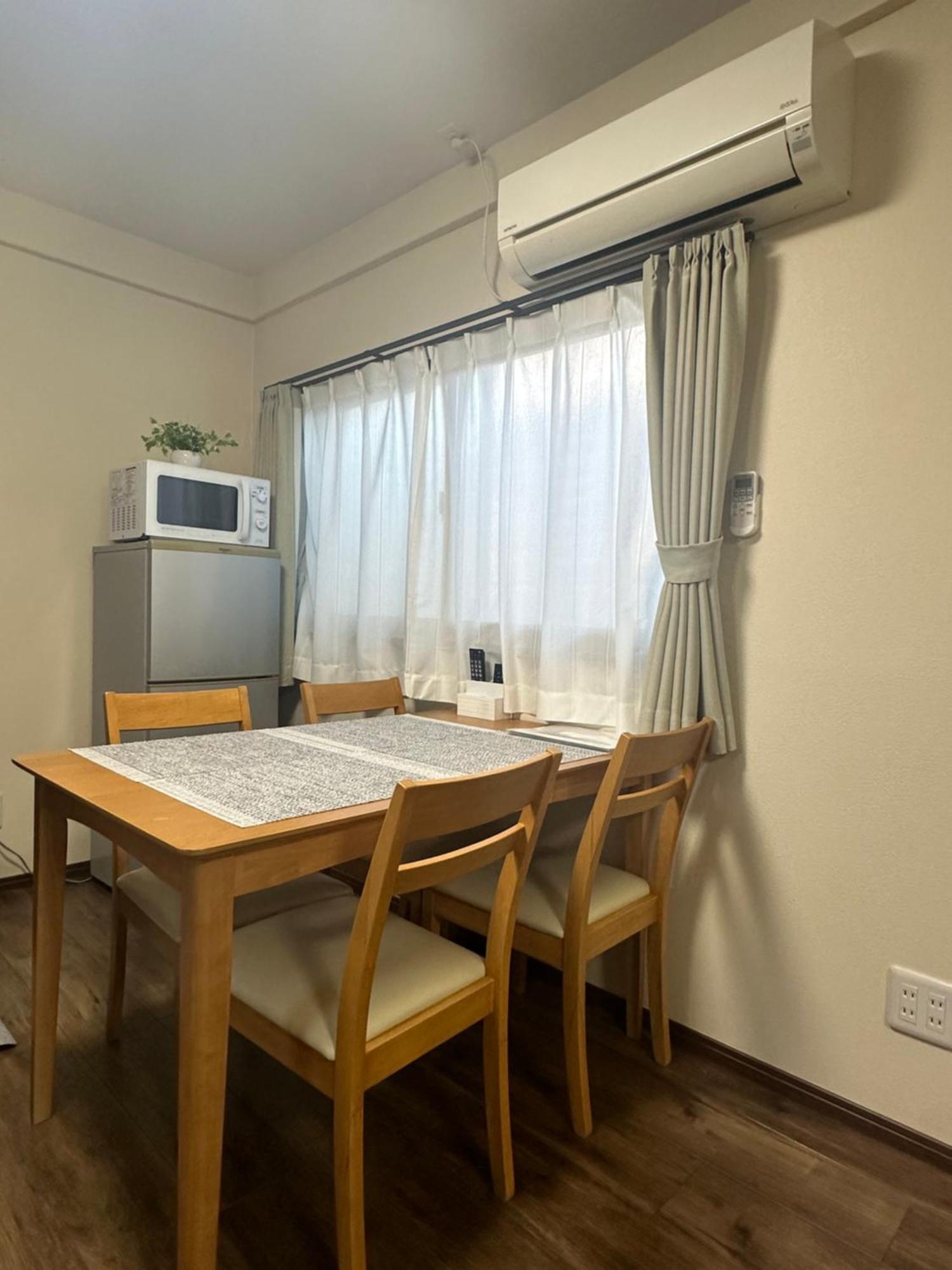 Suyi Apartment Osaka Bagian luar foto