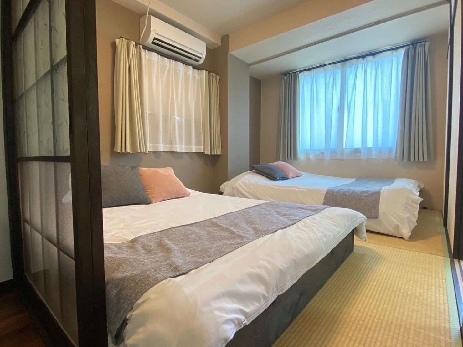 Suyi Apartment Osaka Bagian luar foto