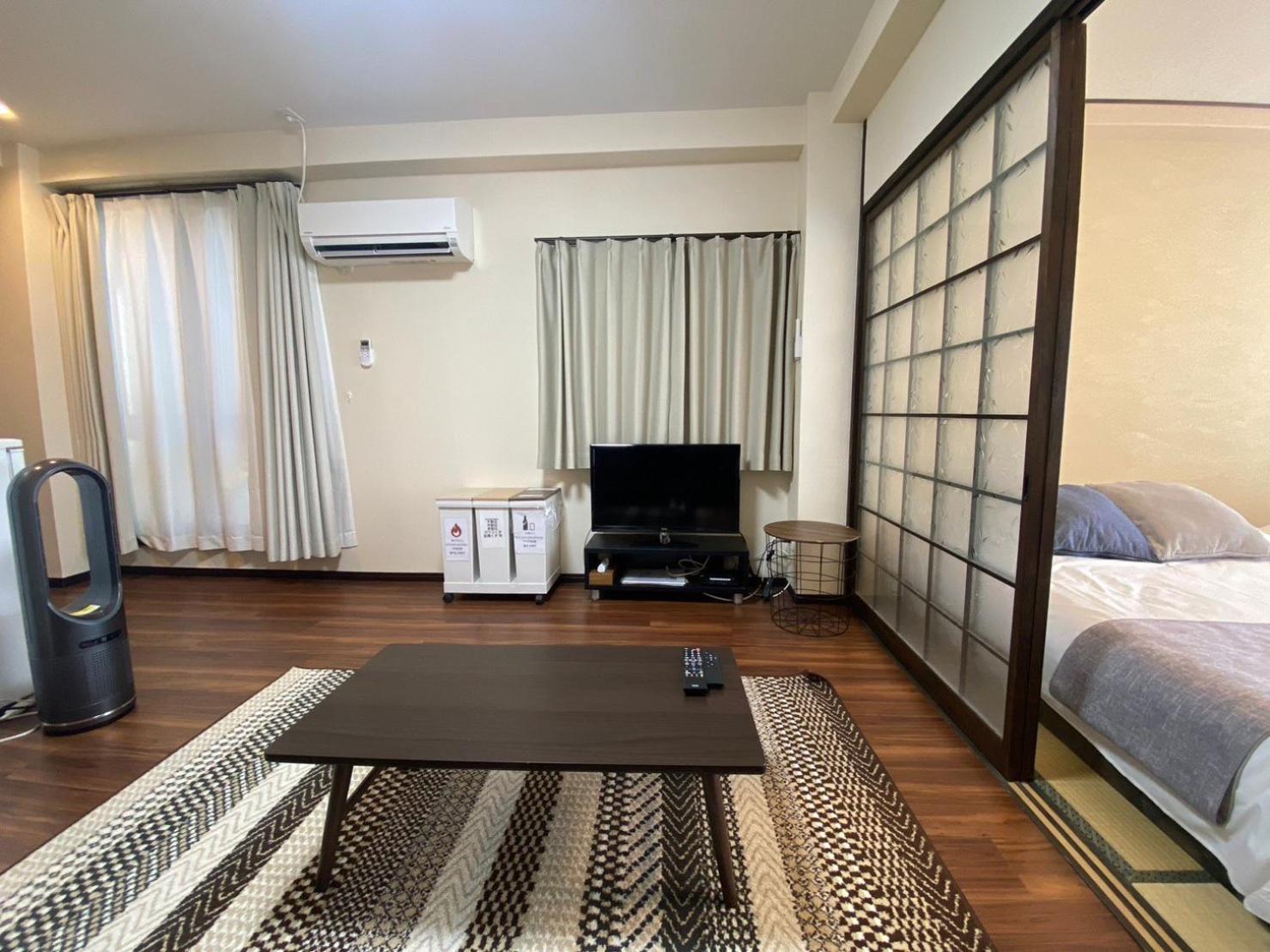 Suyi Apartment Osaka Bagian luar foto
